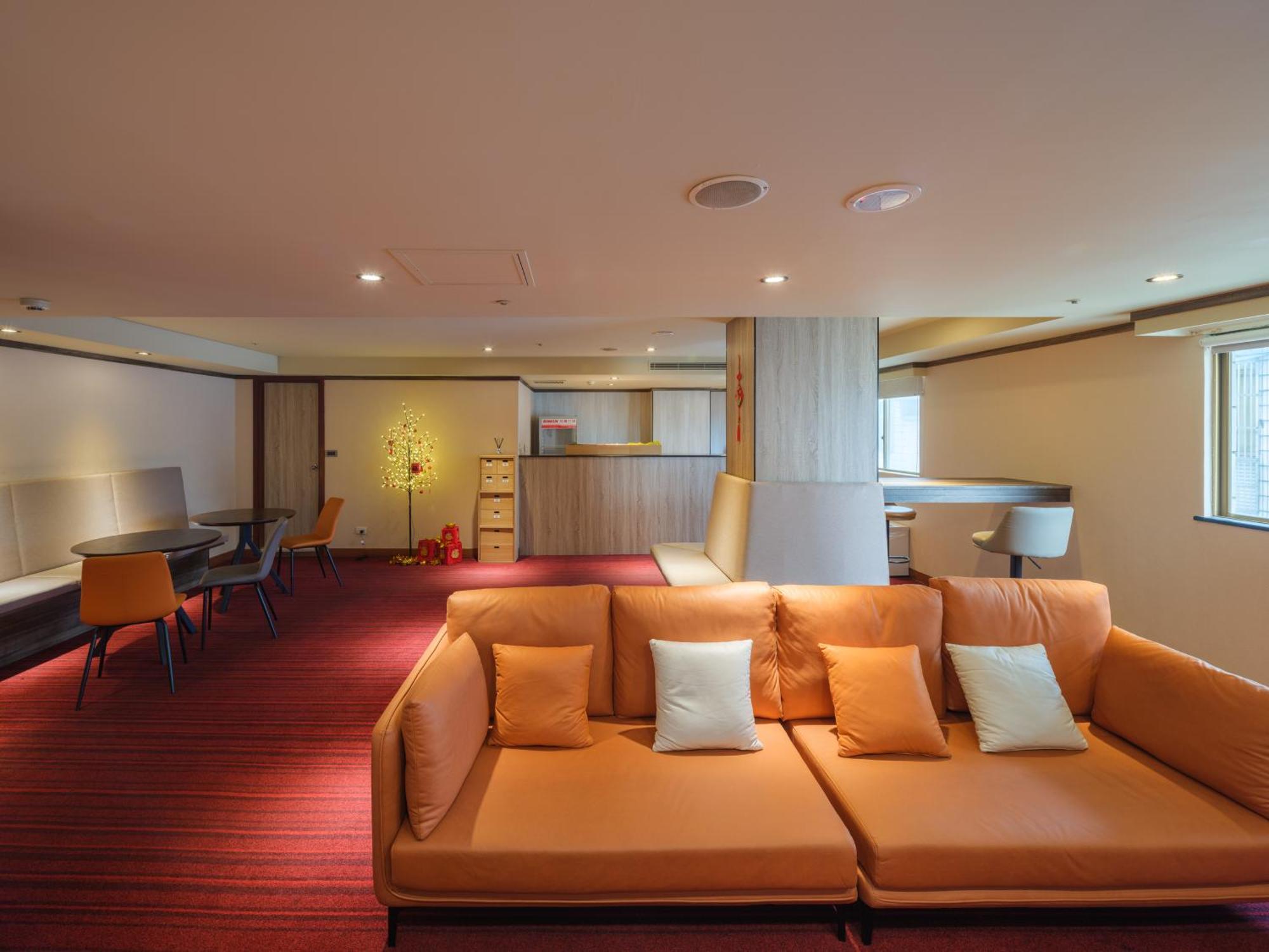 Rich & Free Hotel - Fuzhong 富逸旅趣-板橋府中館 Tajpej Zewnętrze zdjęcie
