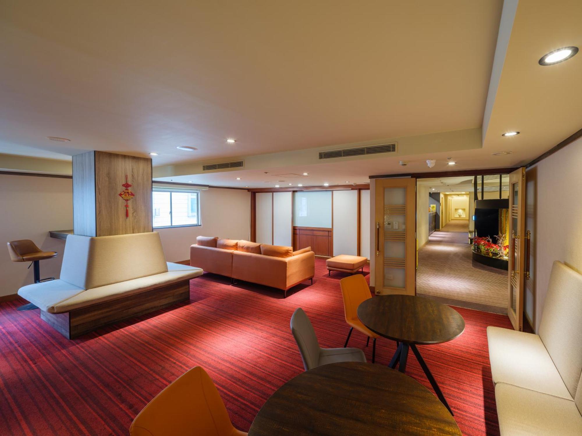 Rich & Free Hotel - Fuzhong 富逸旅趣-板橋府中館 Tajpej Zewnętrze zdjęcie
