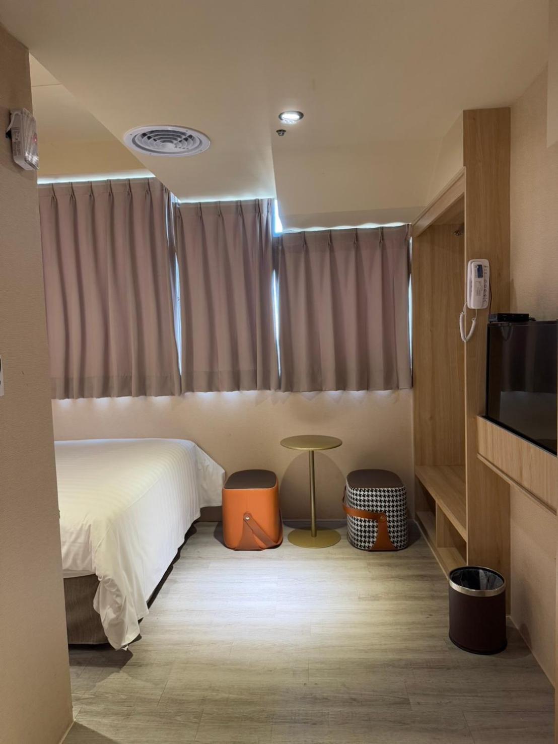 Rich & Free Hotel - Fuzhong 富逸旅趣-板橋府中館 Tajpej Zewnętrze zdjęcie